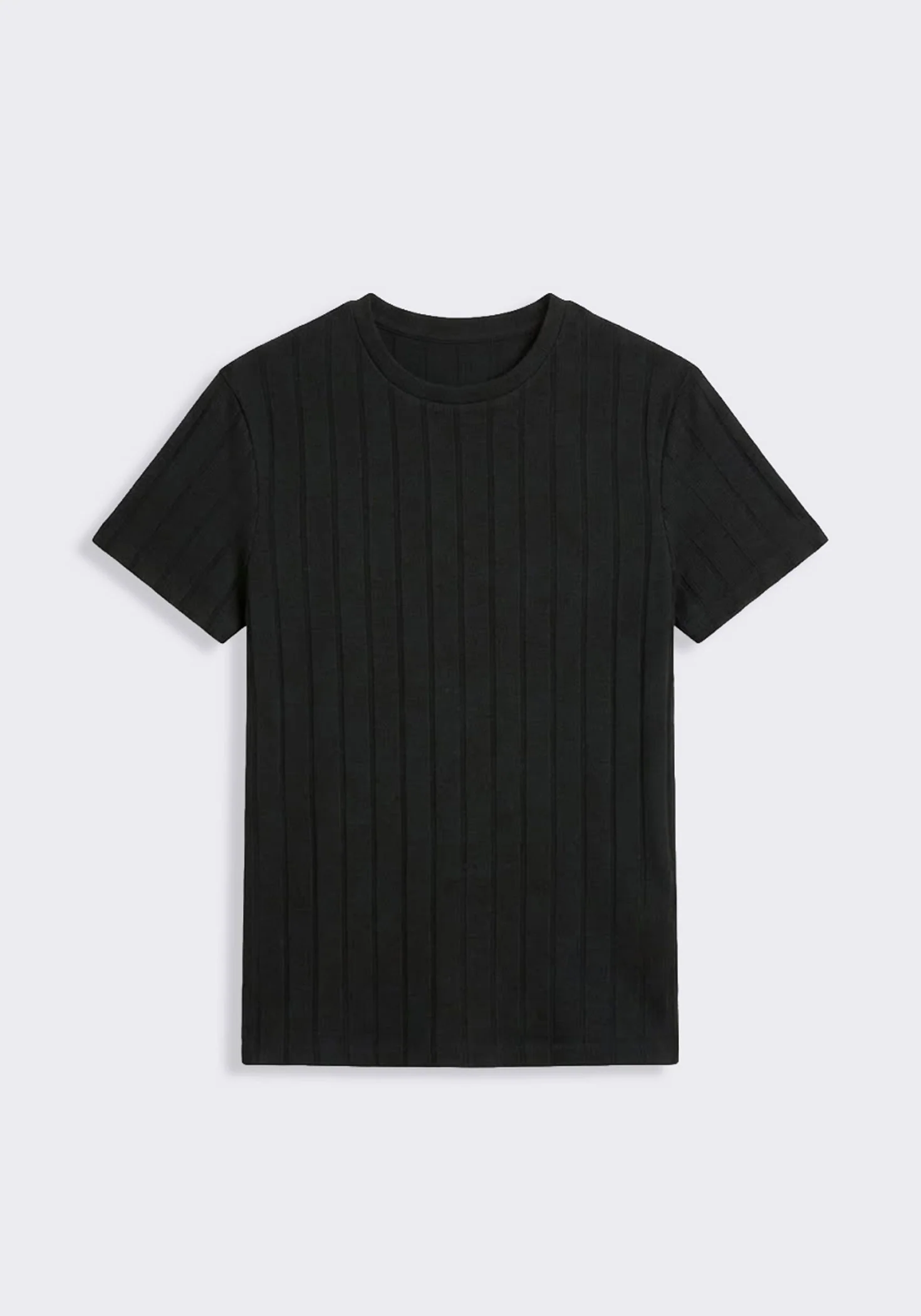 T-shirt viscosa a coste - Image 6